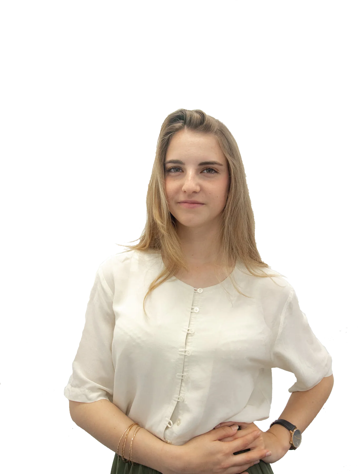 Portrait de Clémence Cadeau, fondatrice de CAP'D, architecture et design d'espace à Angers