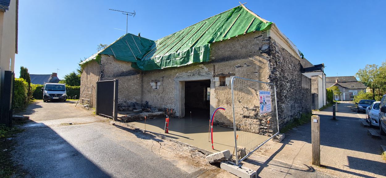 Dépendance pendant les travaux